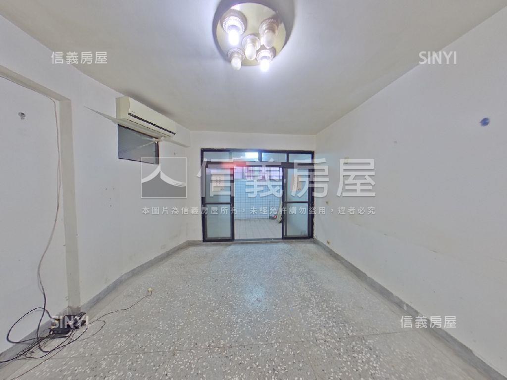 中和邊間方正公寓房屋室內格局與周邊環境