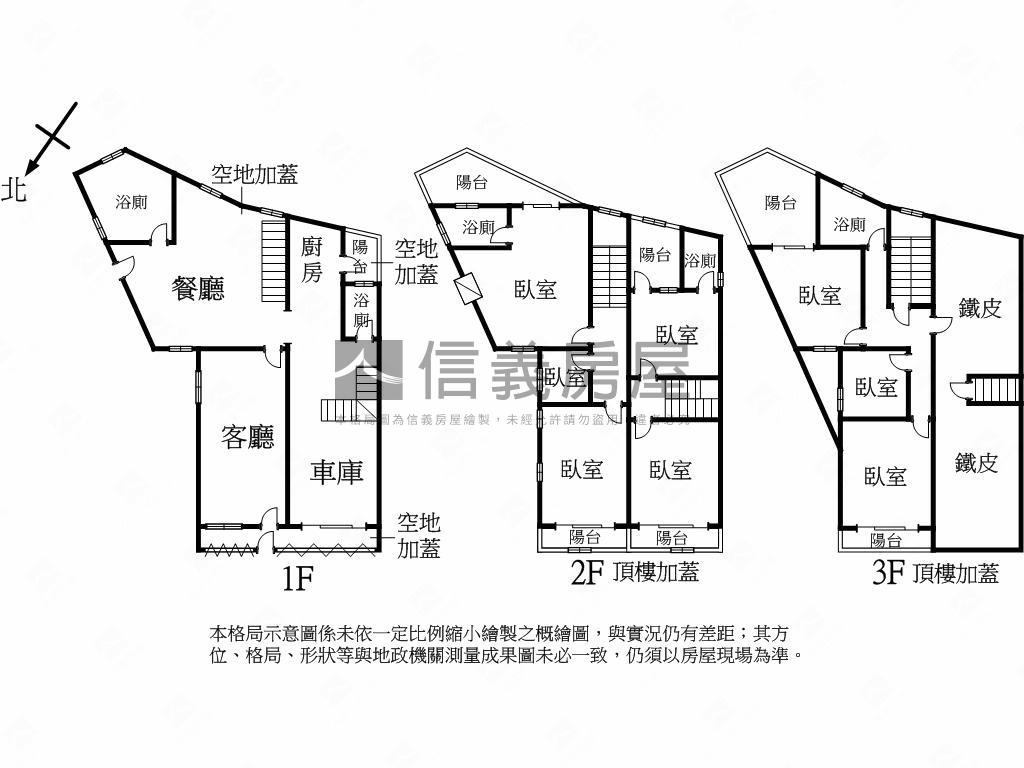 ❤大里區靜巷大地坪透天❤房屋室內格局與周邊環境