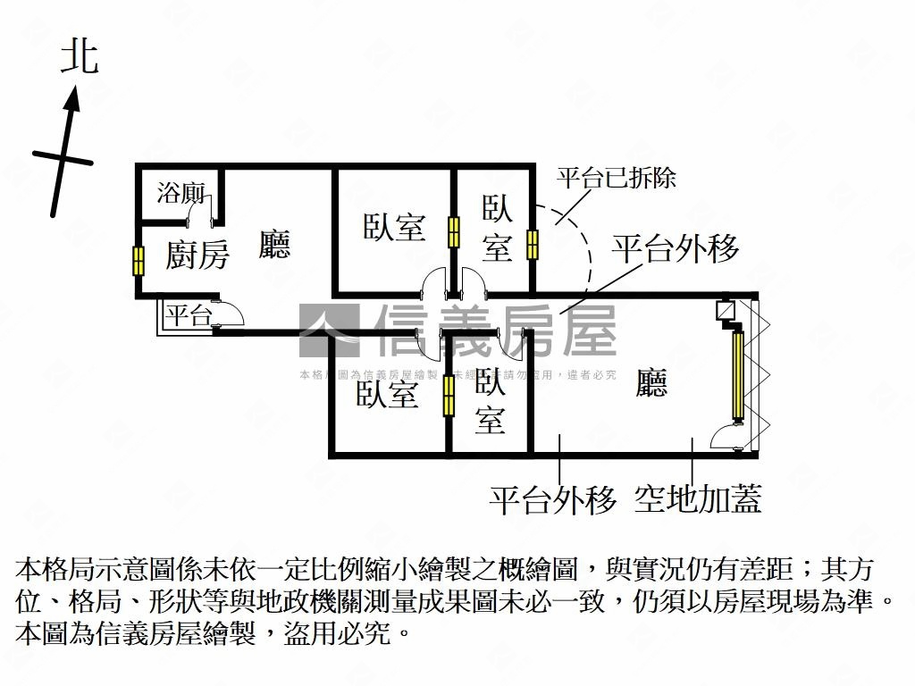 近行政中心低總價一樓房屋室內格局與周邊環境