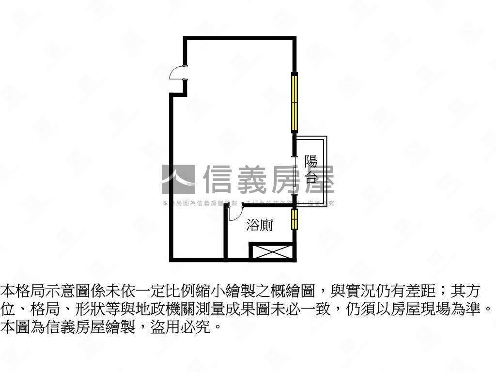 浩瀚創立方Ａ１６屋主急售房屋室內格局與周邊環境