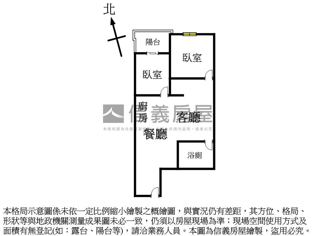 潤澄若森精美２房美宅房屋室內格局與周邊環境