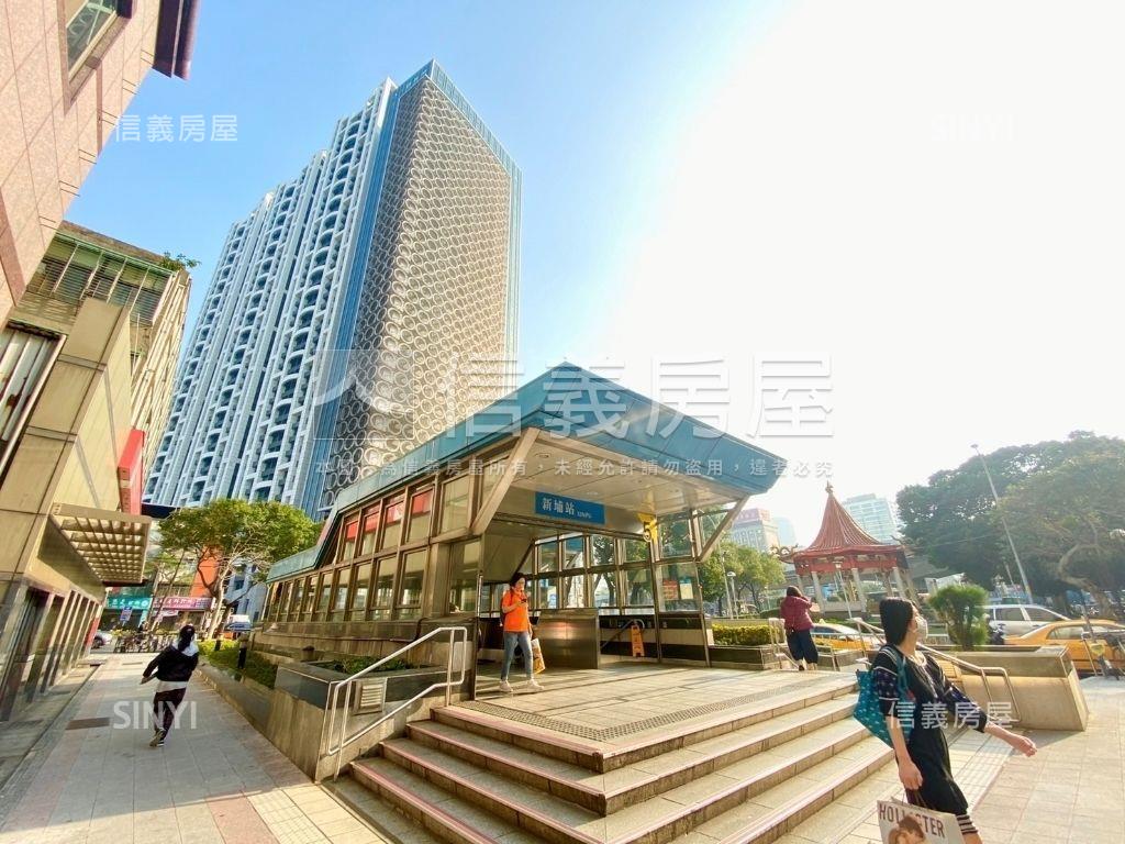 板南線新埔站方正電梯兩房房屋室內格局與周邊環境