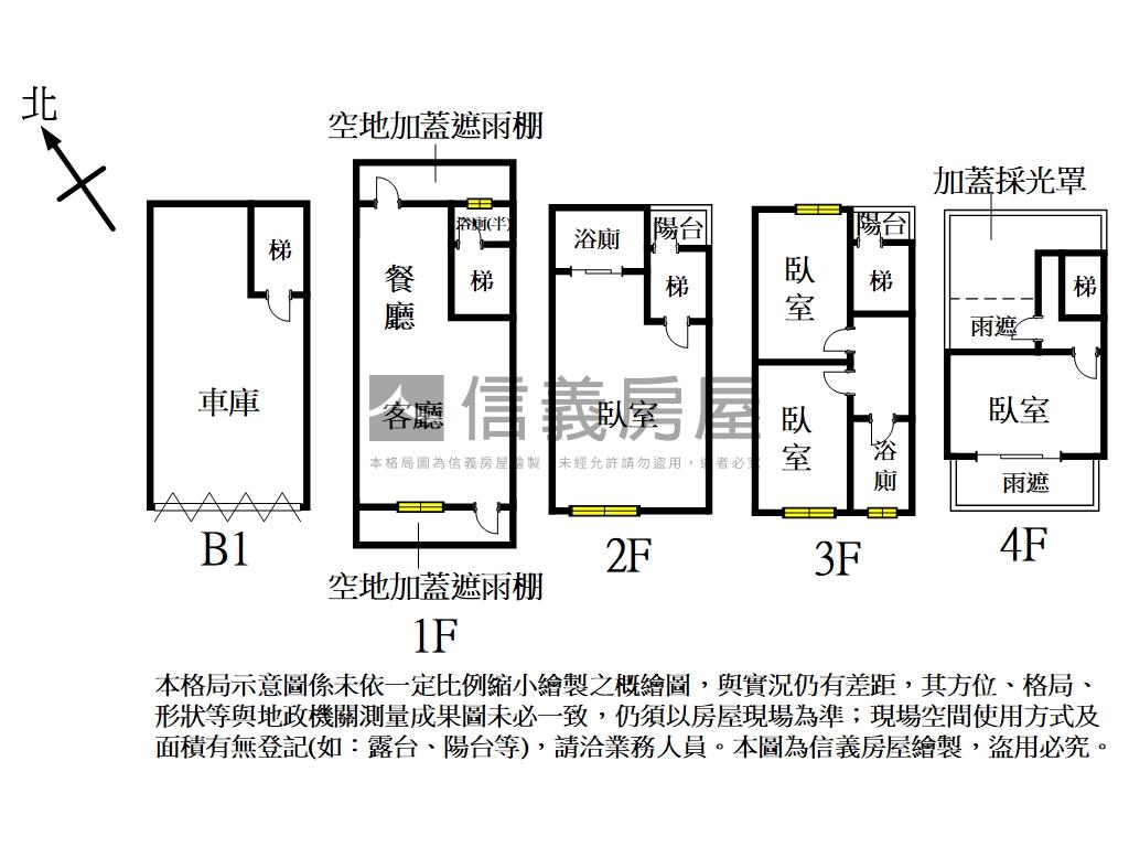 竹東裝潢美透天房屋室內格局與周邊環境