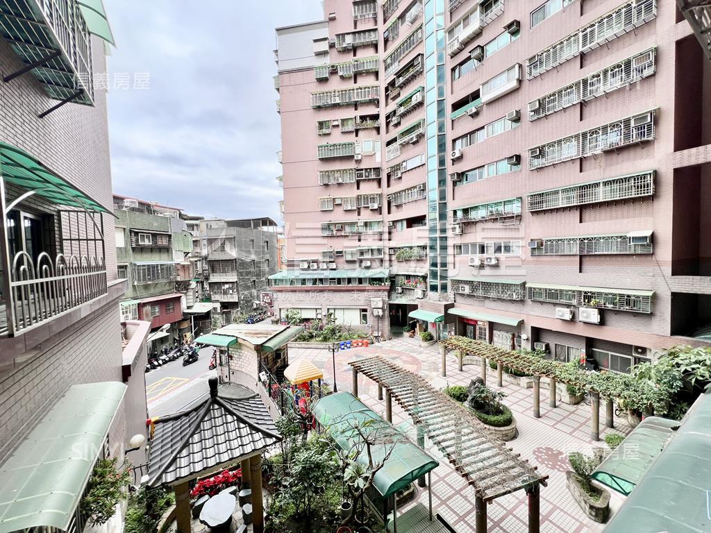 雙捷運台北華府三房美屋房屋室內格局與周邊環境