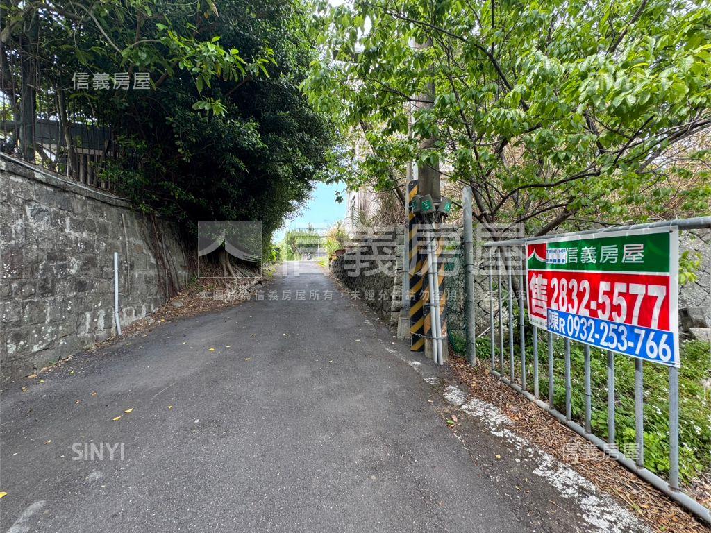 陽明山仰德大道開心農場房屋室內格局與周邊環境