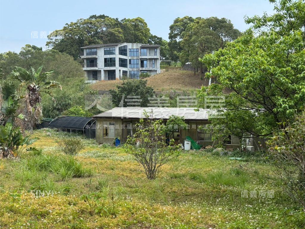陽明山仰德大道開心農場房屋室內格局與周邊環境