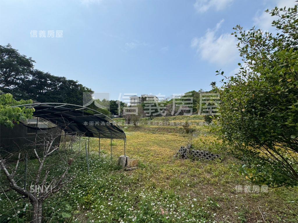 陽明山仰德大道開心農場房屋室內格局與周邊環境
