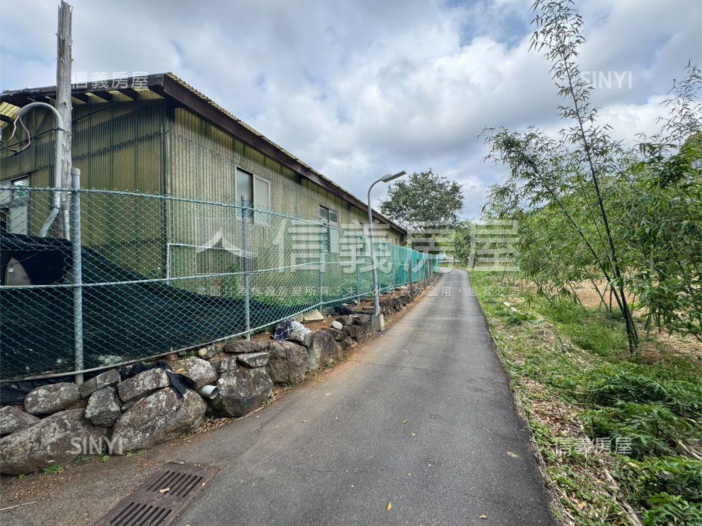 陽明山仰德大道開心農場房屋室內格局與周邊環境
