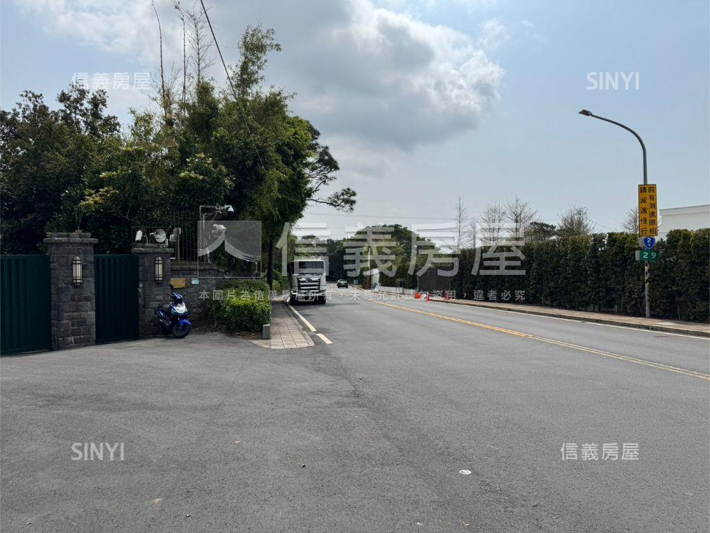 陽明山仰德大道開心農場房屋室內格局與周邊環境