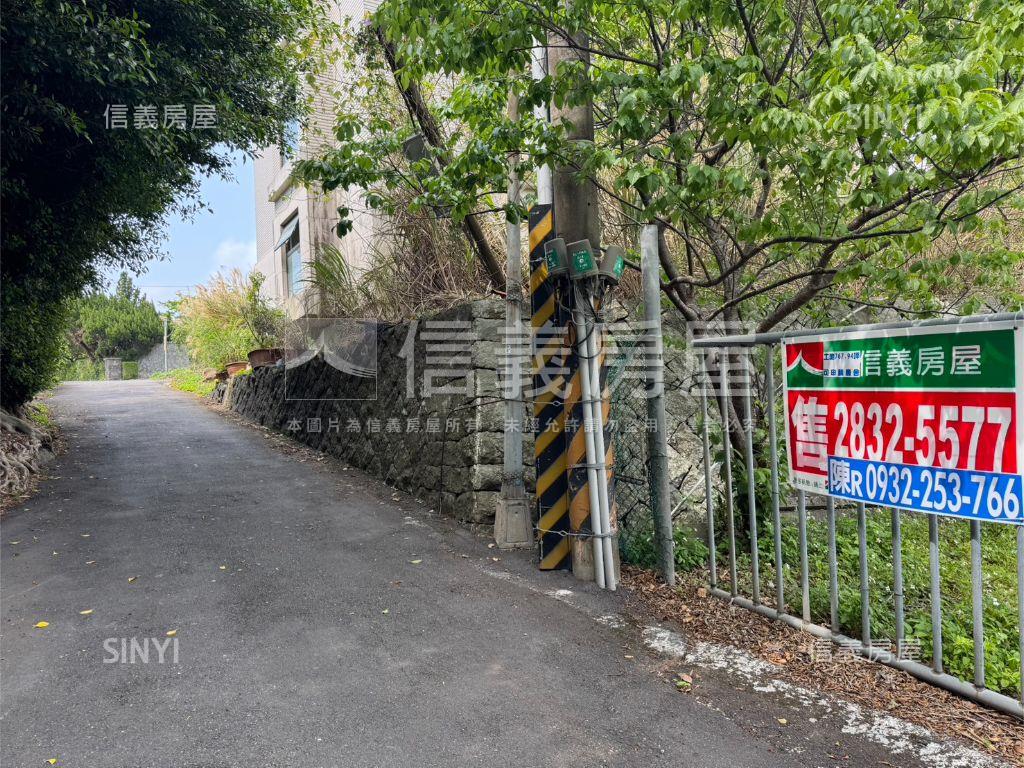 陽明山仰德大道開心農場房屋室內格局與周邊環境