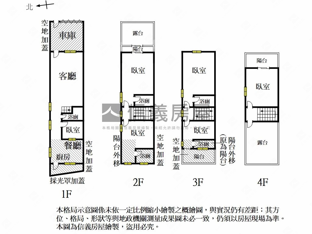 輕屋齡✿傳統邊間車墅房屋室內格局與周邊環境