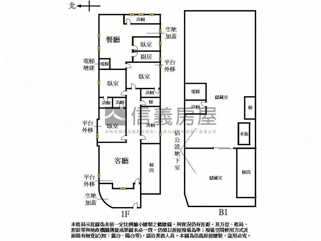 康寧華廈●稀有壹樓釋出房屋室內格局與周邊環境