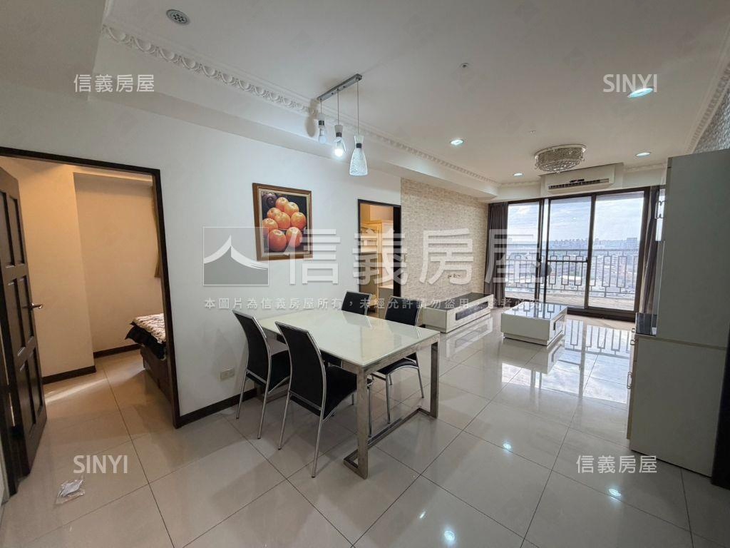 鴻築吾江次頂樓兩房房屋室內格局與周邊環境