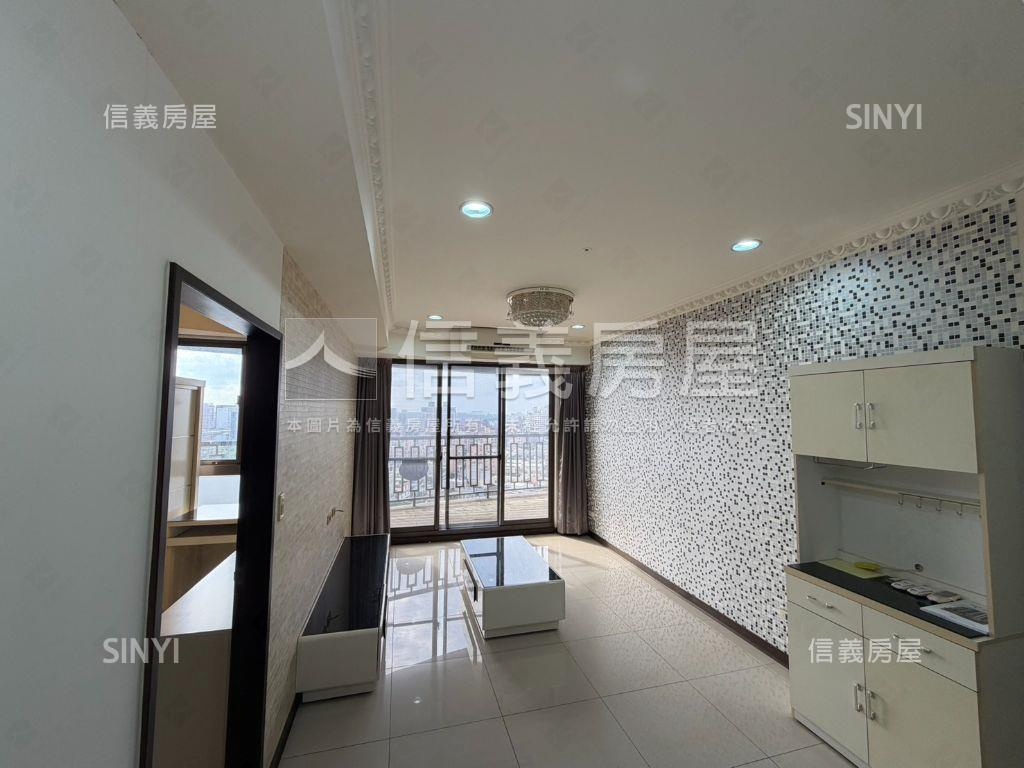 鴻築吾江次頂樓兩房房屋室內格局與周邊環境