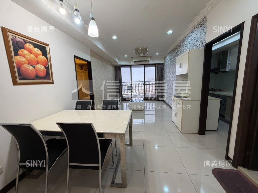 鴻築吾江次頂樓兩房房屋室內格局與周邊環境