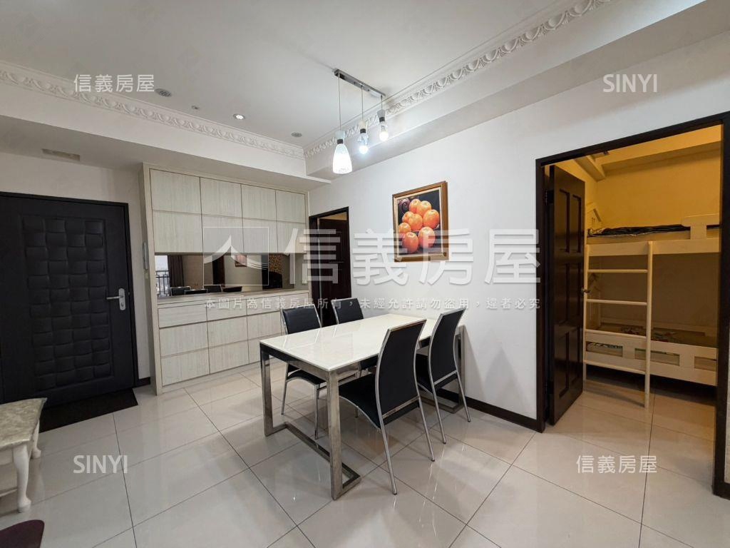 鴻築吾江次頂樓兩房房屋室內格局與周邊環境