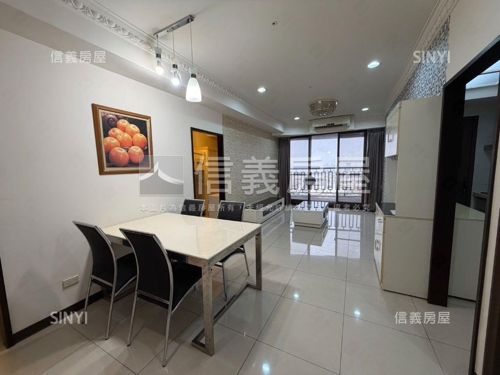 鴻築吾江次頂樓兩房房屋室內格局與周邊環境