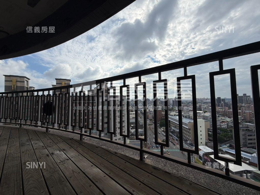 鴻築吾江次頂樓兩房房屋室內格局與周邊環境