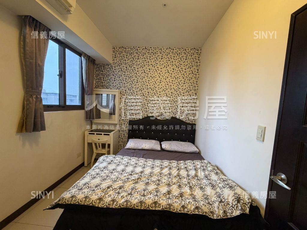 鴻築吾江次頂樓兩房房屋室內格局與周邊環境