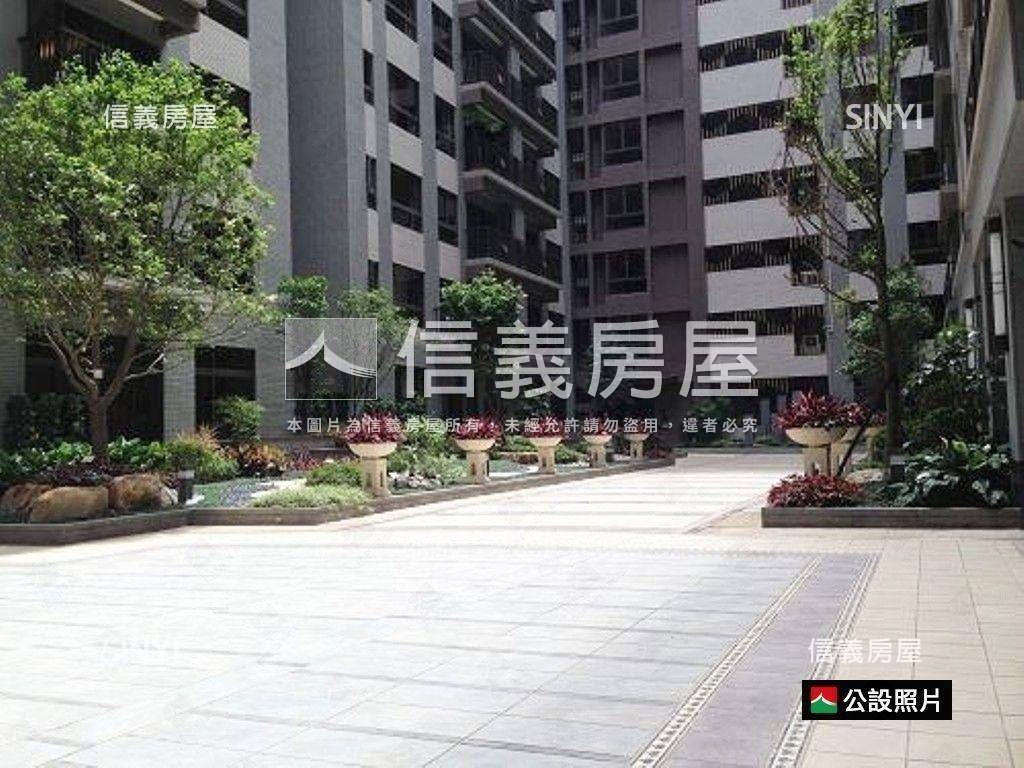 鴻築吾江次頂樓兩房房屋室內格局與周邊環境