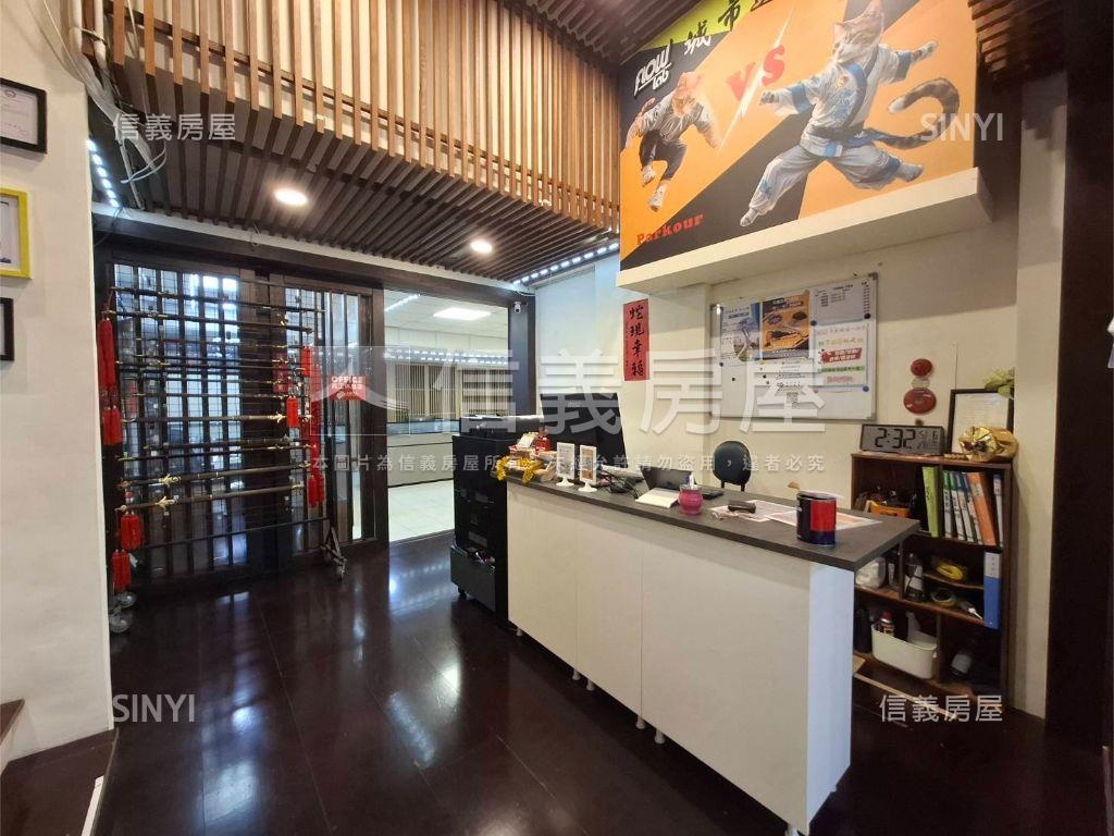 可租大坪數五期一樓地下室房屋室內格局與周邊環境