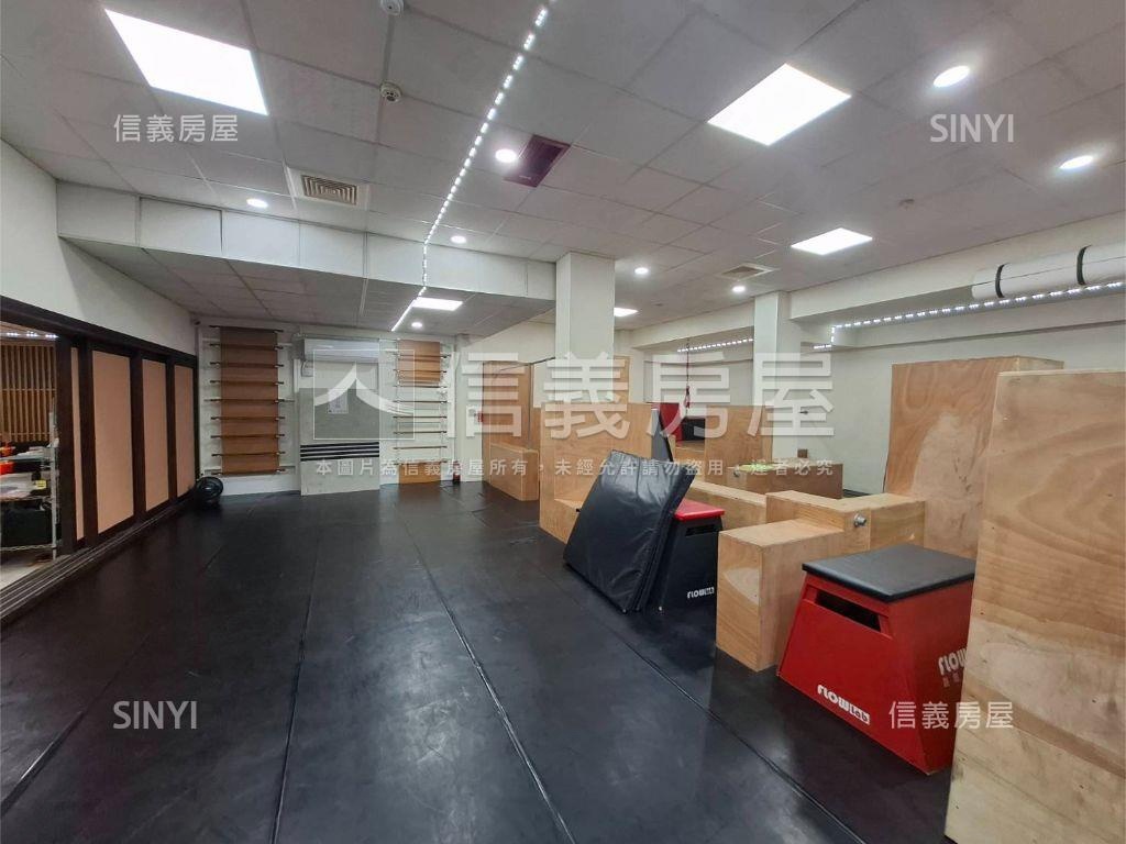 可租大坪數五期一樓地下室房屋室內格局與周邊環境