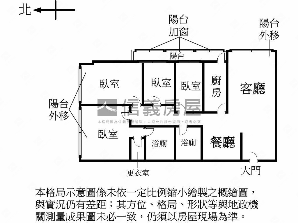 大安金華龍門公園綠蔭美廈房屋室內格局與周邊環境