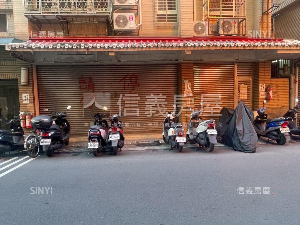 中正路面寬金店面房屋室內格局與周邊環境