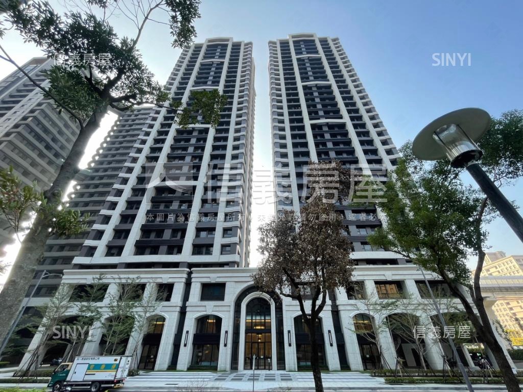 長虹面公園房屋室內格局與周邊環境