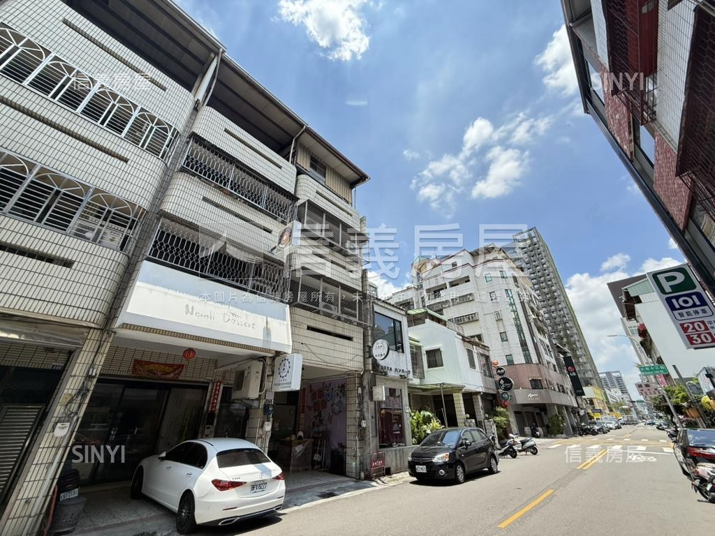 捷運公益路商業區電梯透店房屋室內格局與周邊環境