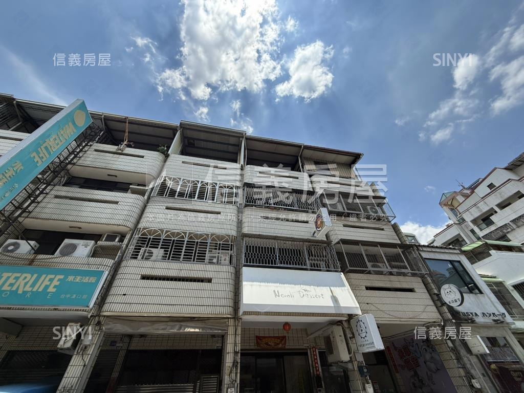 捷運公益路商業區電梯透店房屋室內格局與周邊環境
