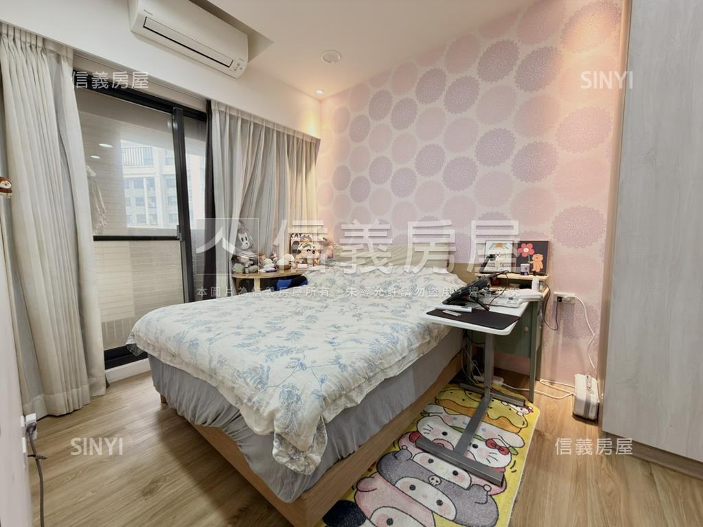 專任興希望高樓視野兩房房屋室內格局與周邊環境