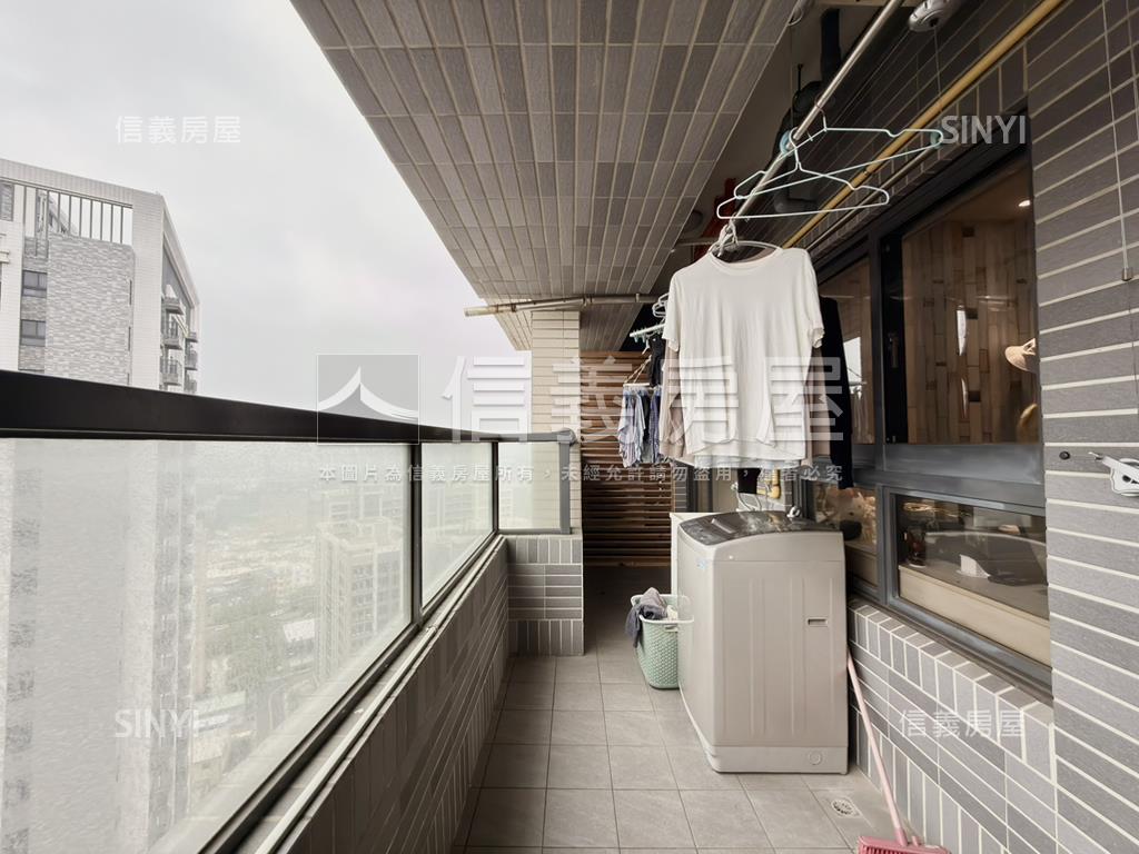 專任興希望高樓視野兩房房屋室內格局與周邊環境