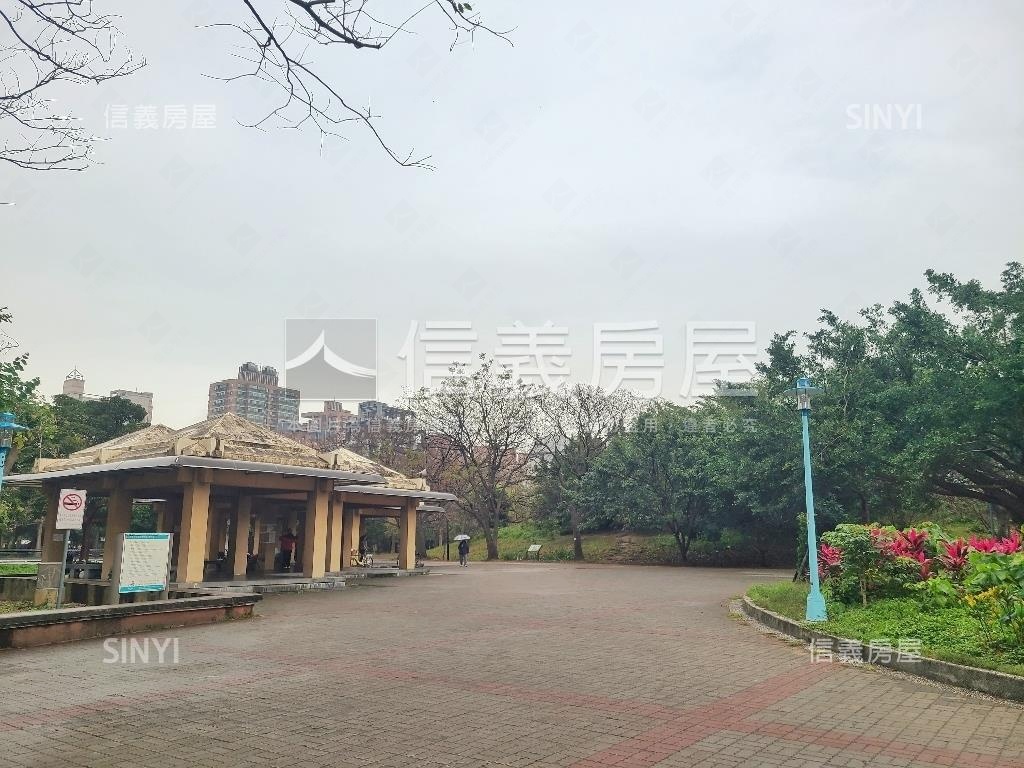四號公園旁三房美寓房屋室內格局與周邊環境