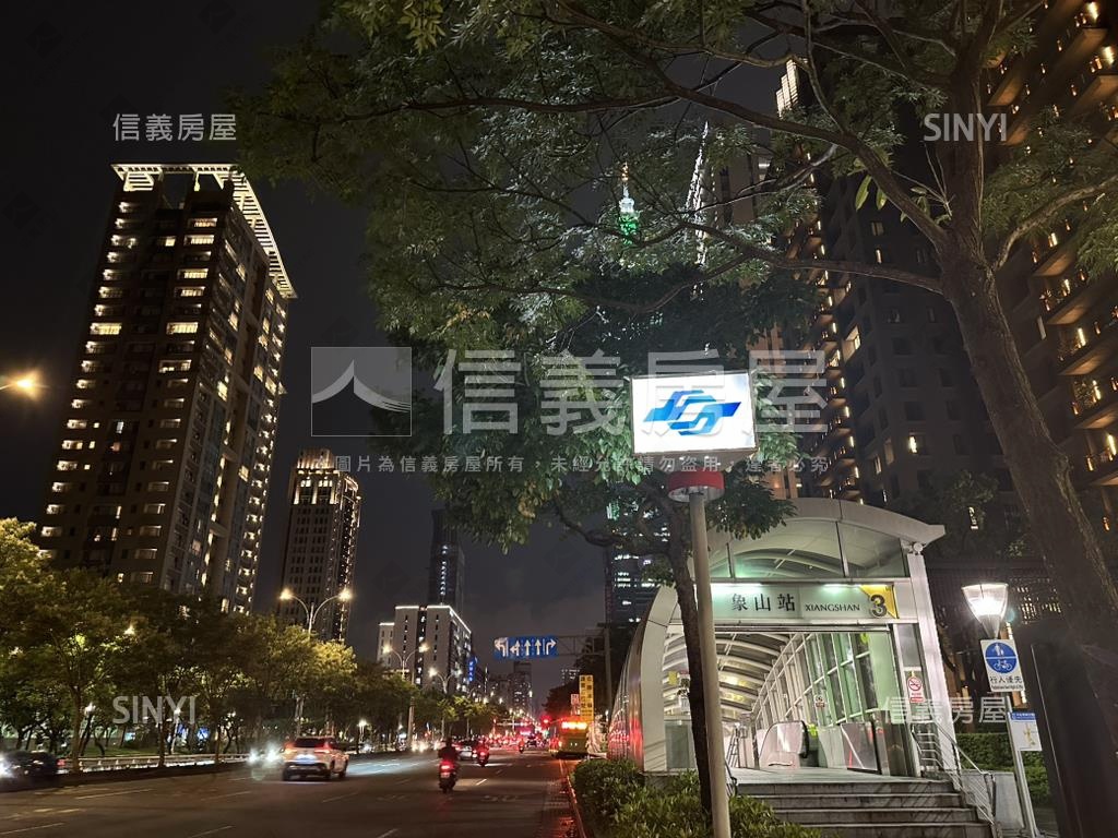 信義行政中心標格公寓二樓房屋室內格局與周邊環境