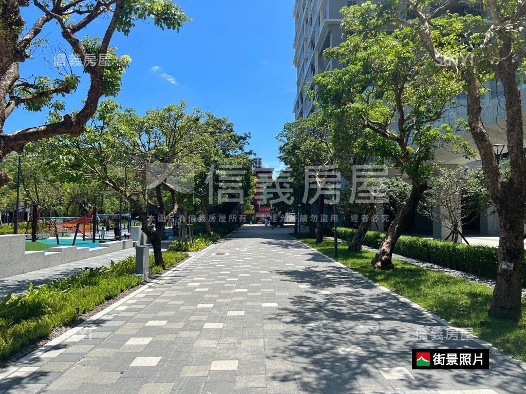 信義行政中心標格公寓二樓房屋室內格局與周邊環境
