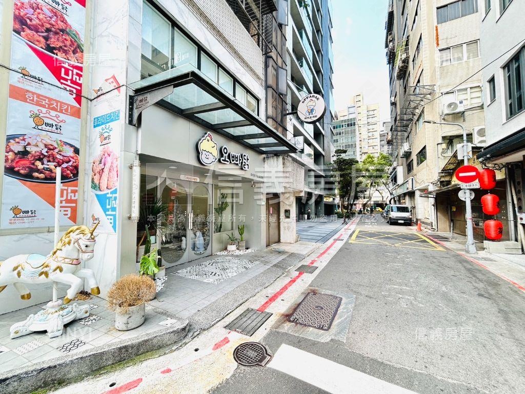 中山北路三角窗大店面房屋室內格局與周邊環境