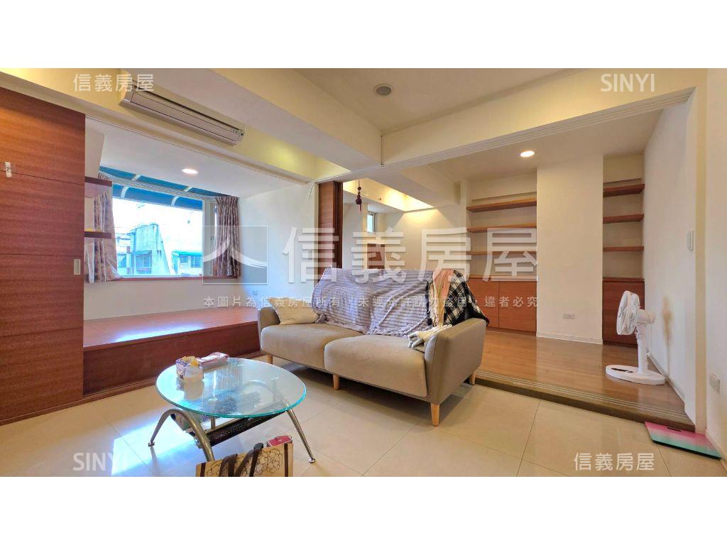 中山國中富春花園頂樓大戶房屋室內格局與周邊環境