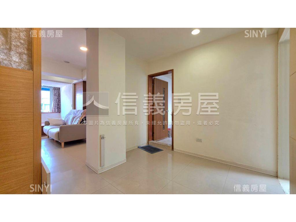 中山國中富春花園頂樓大戶房屋室內格局與周邊環境