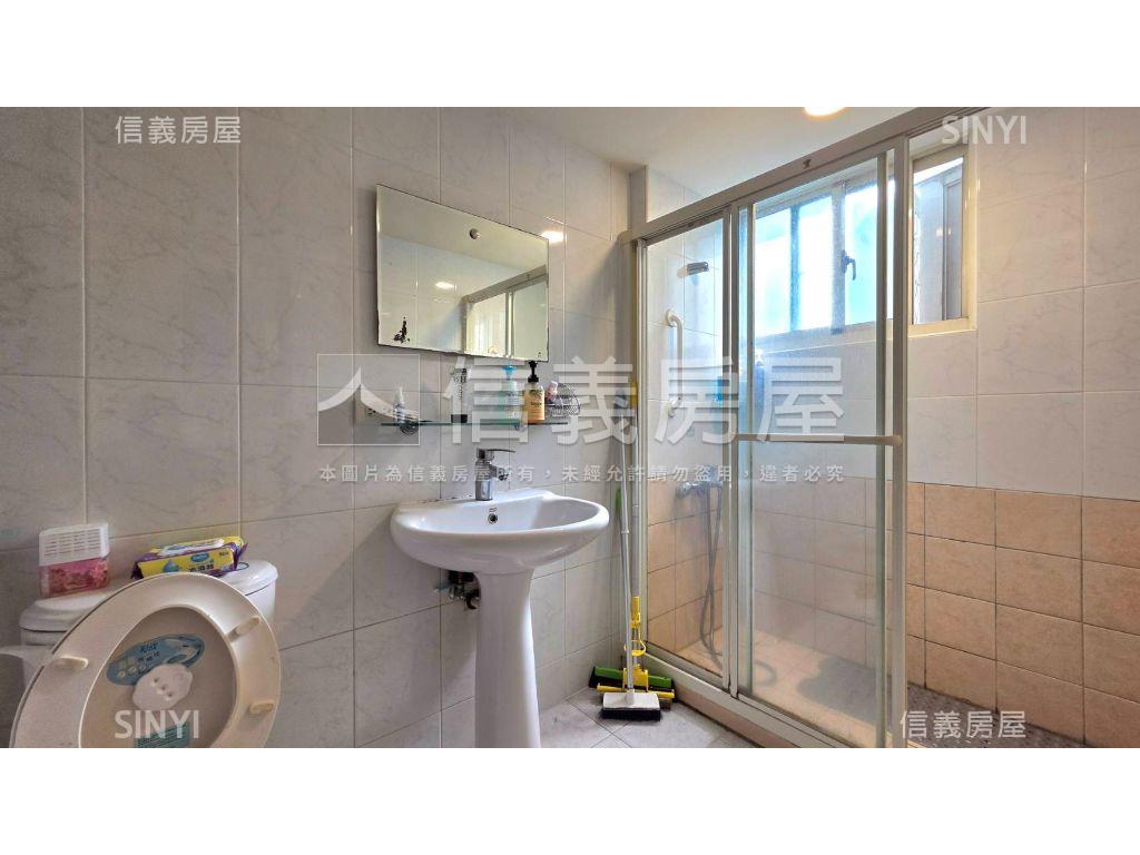 中山國中富春花園頂樓大戶房屋室內格局與周邊環境