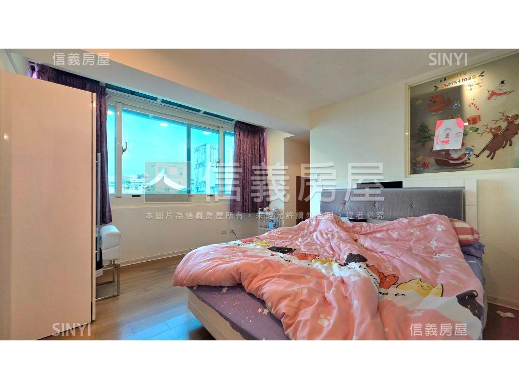 中山國中富春花園頂樓大戶房屋室內格局與周邊環境