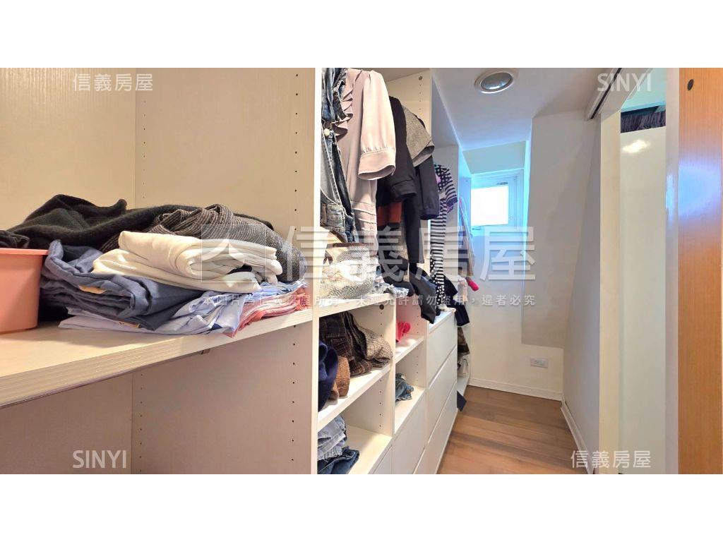 中山國中富春花園頂樓大戶房屋室內格局與周邊環境