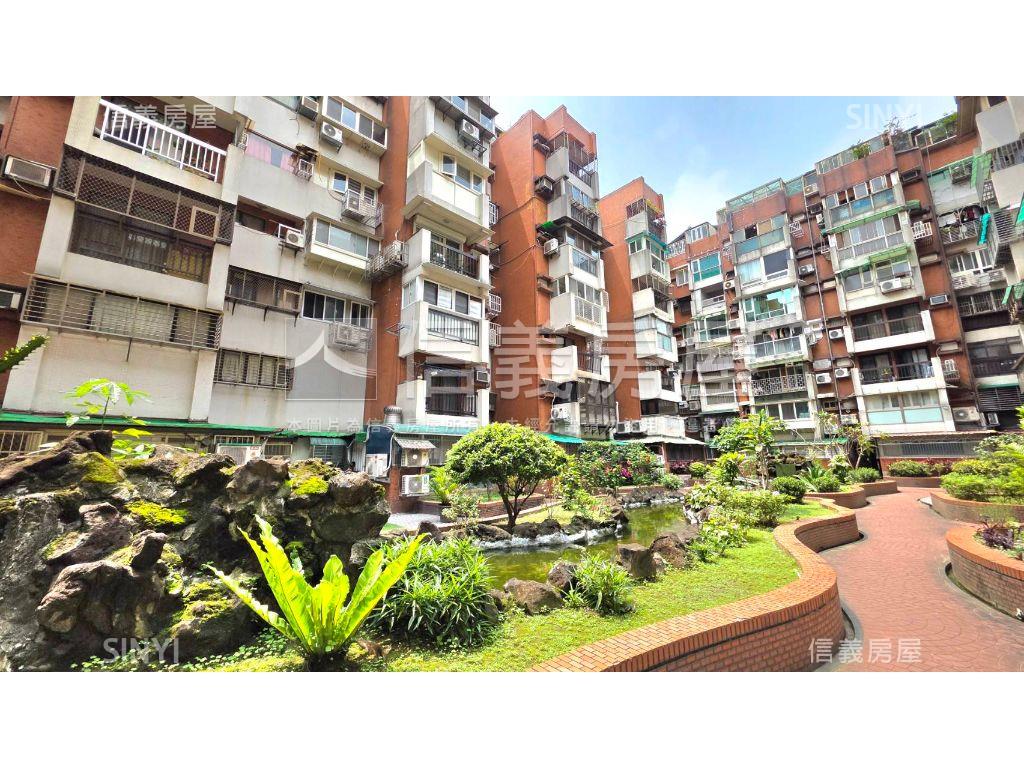 中山國中富春花園頂樓大戶房屋室內格局與周邊環境