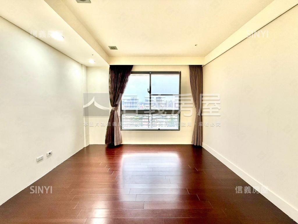 縣治三期綠意盎然美景四房房屋室內格局與周邊環境