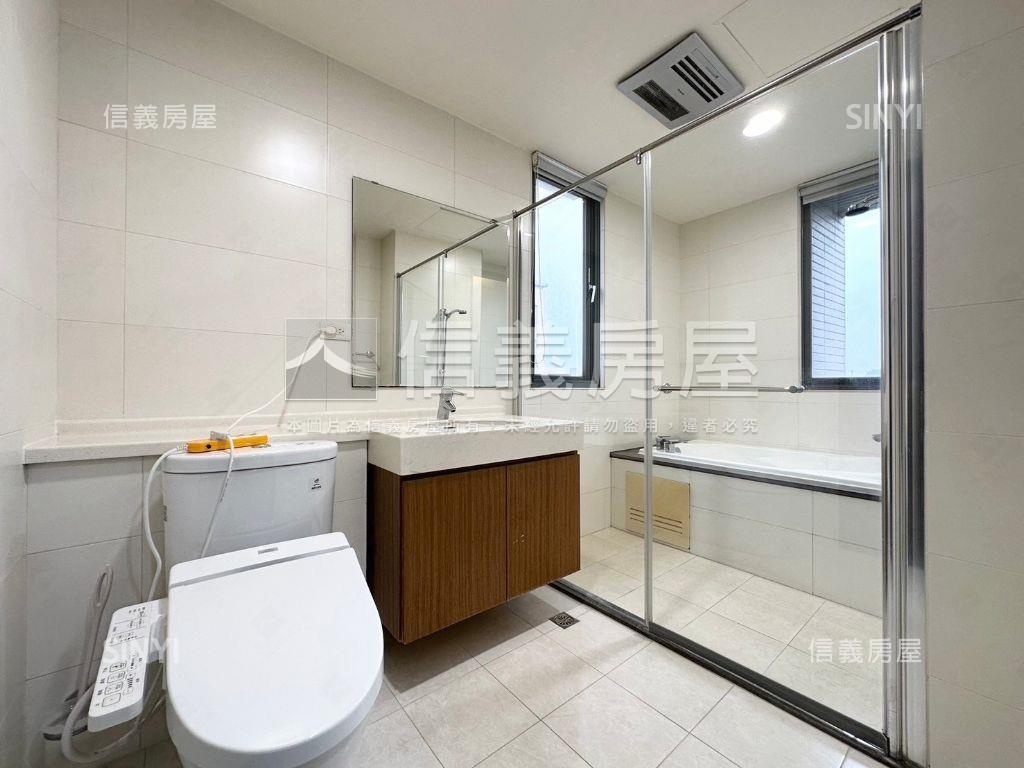 縣治三期綠意盎然美景四房房屋室內格局與周邊環境