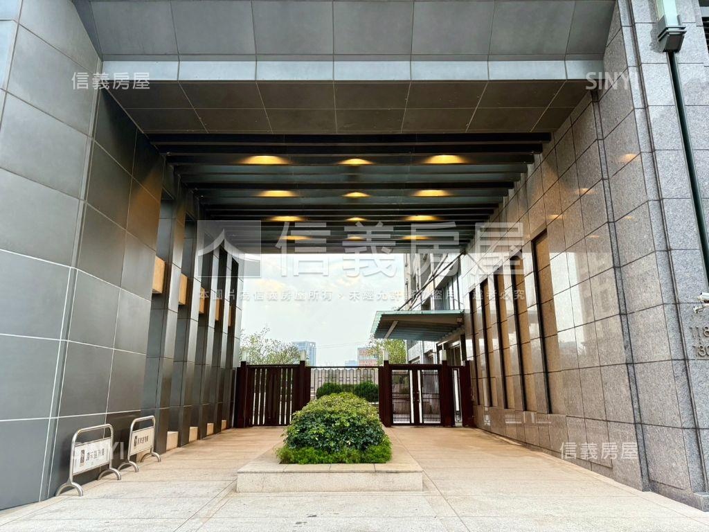 縣治三期綠意盎然美景四房房屋室內格局與周邊環境