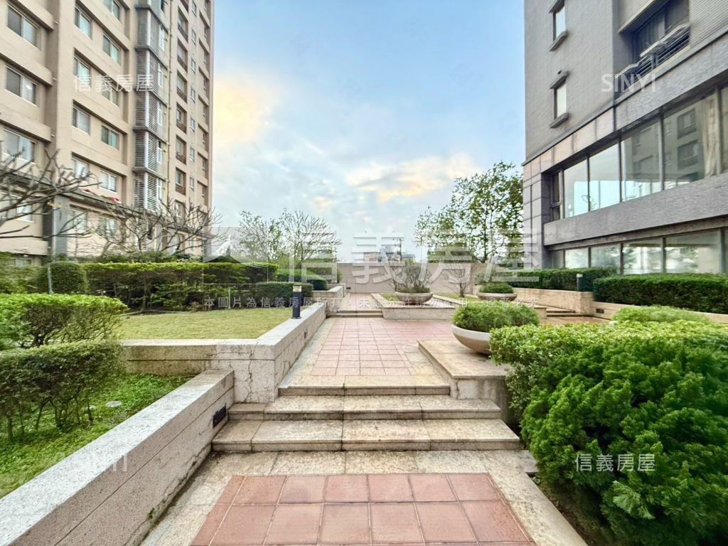 縣治三期綠意盎然美景四房房屋室內格局與周邊環境