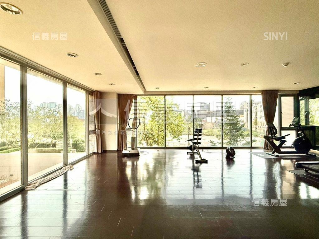 縣治三期綠意盎然美景四房房屋室內格局與周邊環境