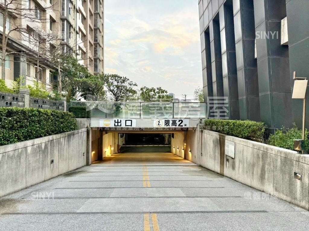 縣治三期綠意盎然美景四房房屋室內格局與周邊環境