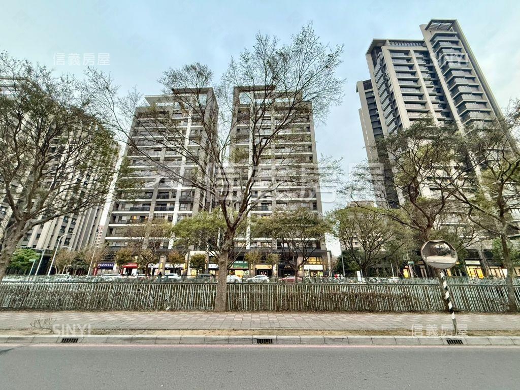 縣治三期綠意盎然美景四房房屋室內格局與周邊環境